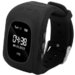 Ceas Smartwatch copii GPS Tracker iUni Q50, Telefon incorporat, Apel SOS, Negru
