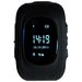 Ceas Smartwatch copii GPS Tracker iUni Q50, Telefon incorporat, Apel SOS, Negru